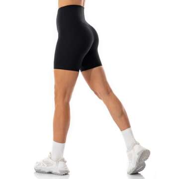 Lavento Women's All Day Soft Yoga Shorts 6 Inch - Versatile Activewear for Any Workout