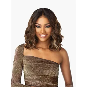 Sensationnel Synthetic HD Lace Front Wig - BUTTA UNIT 8 - Natural Look