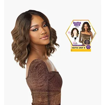 Sensationnel Synthetic HD Lace Wig - Natural Style