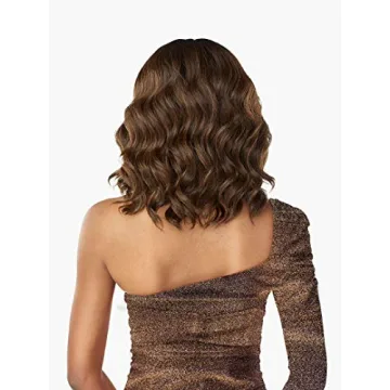 Sensationnel Synthetic HD Lace Wig - Natural Style