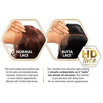 Sensationnel Synthetic HD Lace Wig - Natural Style