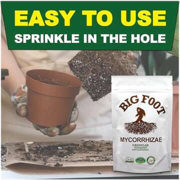 Big Foot Mycorrhizal Fungi Granular for All Plants