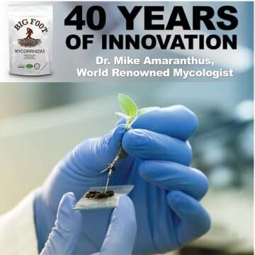 Big Foot Mycorrhizal Fungi Granular for All Plants