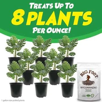 Big Foot Mycorrhizal Fungi Granular for All Plants