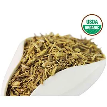 Licorice Root Tea 1LB (16Oz) 100% CERTIFIED Organic Licorice Root Cut and Sifted (Glycyrrhiza glabra), in 1 lbs. Bulk Resealable Kraft BPA free Bags from U.S. Wellness Naturals