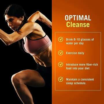 Century Systems The Cleaner Detox, Powerful 14-Day Complete Internal Cleansing Formula for Women, Support Digestive Health, 104 Vegetarian Capsules