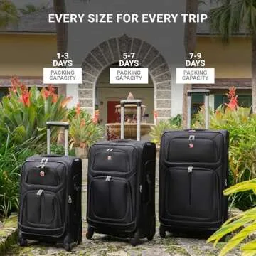 SwissGear Sion Stylish Expandable Carry-On Luggage
