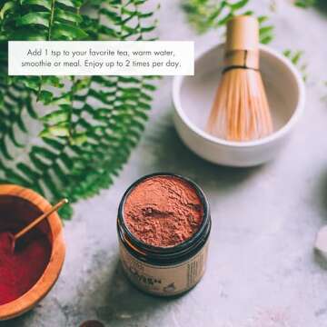 Anima Mundi Apothecary Vegan Collagen Booster Powder - Beauty Supplement for Skin, Hair & Nails, Easy Drink Mix-in (5oz)