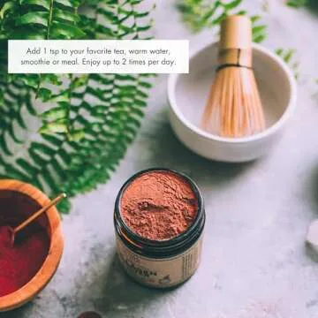 Anima Mundi Apothecary Vegan Collagen Booster Powder - Beauty Supplement for Skin, Hair & Nails, Easy Drink Mix-in (5oz)