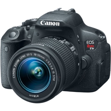 Canon EOS Rebel T5i DSLR with 18-55mm Lens for Photographers