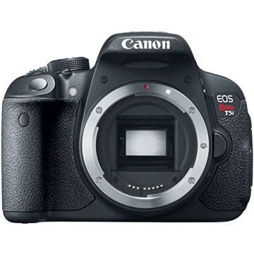 Canon EOS Rebel T5i DSLR with 18-55mm Lens for Photographers