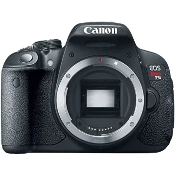 Canon EOS Rebel T5i DSLR with 18-55mm Lens for Photographers