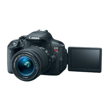 Canon EOS Rebel T5i DSLR with 18-55mm Lens for Photographers