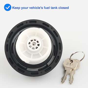 Locking Gas Cap for Dodge Jeep Chrysler Models - Enhanced Security