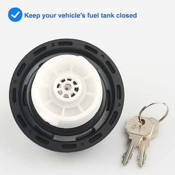 Locking Gas Cap for Dodge Jeep Chrysler Models - Enhanced Security