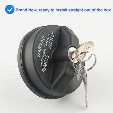 Locking Gas Cap for Dodge Jeep Chrysler Models - Enhanced Security