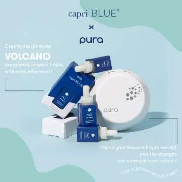 Capri Blue Volcano Diffuser Refills – Long-Lasting Aromatherapy