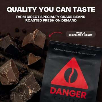 Danger Coffee by Dave Asprey - Dark Roast & Remineralized