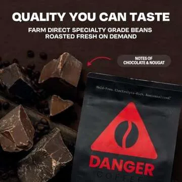 Danger Coffee by Dave Asprey - Dark Roast & Remineralized