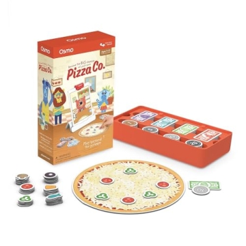 Osmo Pizza Co. Educational STEM Learning Games - Math & Communication Skills - Ages 5-12 - For iPad,...