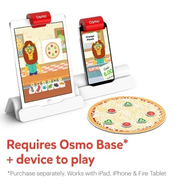 Osmo Pizza Co. STEM Learning Game for Kids - Ages 5-12