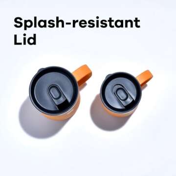 Hydro Flask 12 Oz Mug Insulated with Spill-Resistant Lid