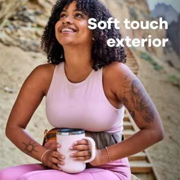 Hydro Flask 12 Oz Mug Insulated with Spill-Resistant Lid