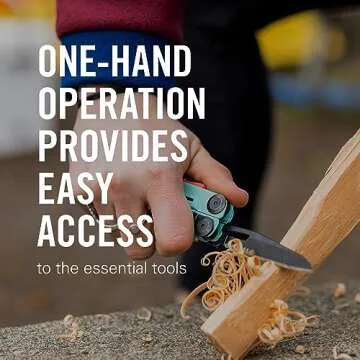 LEATHERMAN, Signal, 19-in-1 Multi-tool for Outdoors, Camping, Hiking, Fishing, Survival, Durable & Lightweight EDC, Made in the USA, Stainless Steel with Nylon Sheath