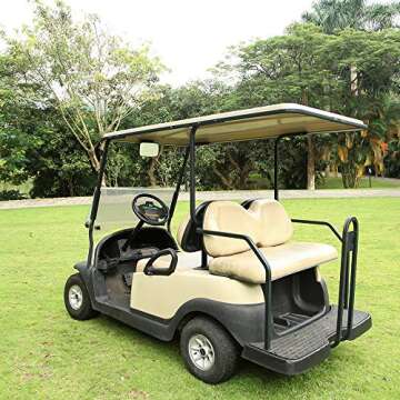 BETOOLL Golf Cart Wide Rear View Mirror for Safety