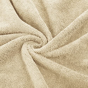 Zexxxy Women's Adjustable Bath Wrap Towel with Straps