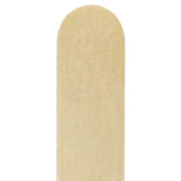 Multicraft Imports Mini Craft Sticks - 120 Natural 1.5" Sticks