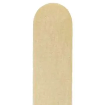 Multicraft Imports Mini Craft Sticks - 120 Natural 1.5" Sticks