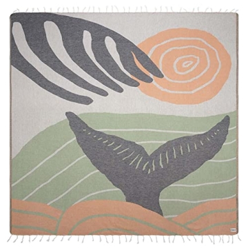 Sand Cloud Extra Large Turkish Beach Towel - Sand Free - 100% Organic Turkish Cotton Yarn - Quick Dr...