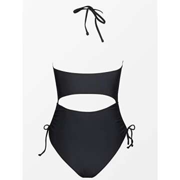 Sparkly One Piece Swimsuit for Women | SEASELFIE