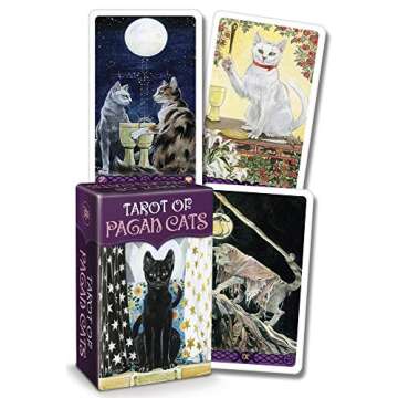 Tarot of Pagan Cats Mini Deck (Tarot of Pagan Cats, 2)