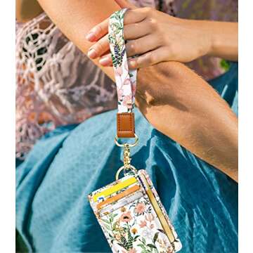 Coco Rossi Cute Small RFID Wallet for Women