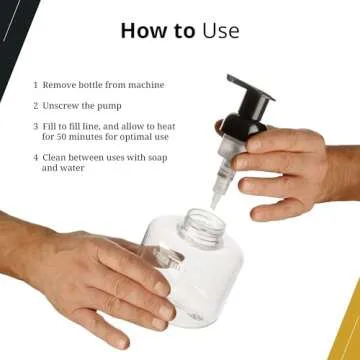 Wahl Professional 5 Star Hot Lather Machine with Fast Heating Ready Indicator Easy Maintenance