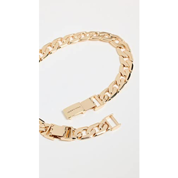 JENNY BIRD Henry Anklet High Polish Gold for Women