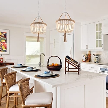 Stylish VILUXY Boho Chandelier for Modern Homes