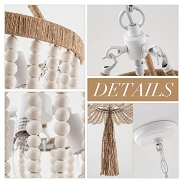 Stylish VILUXY Boho Chandelier for Modern Homes