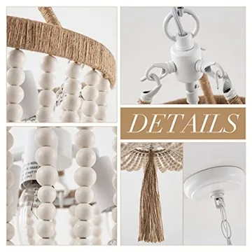 Stylish VILUXY Boho Chandelier for Modern Homes