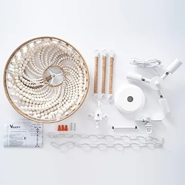 Stylish VILUXY Boho Chandelier for Modern Homes