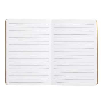 Paper Junkie A6 Notebook Bulk - 4x6 Brown Kraft Paper Lined Journals for Kids, Coworkers, Office School Supplies (80 Lined Page, 4 x 5.75 In) - 6 Adventure & Travel Designs (Pack of 12)