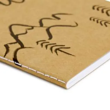 Paper Junkie A6 Notebook Bulk - 4x6 Brown Kraft Paper Lined Journals for Kids, Coworkers, Office School Supplies (80 Lined Page, 4 x 5.75 In) - 6 Adventure & Travel Designs (Pack of 12)