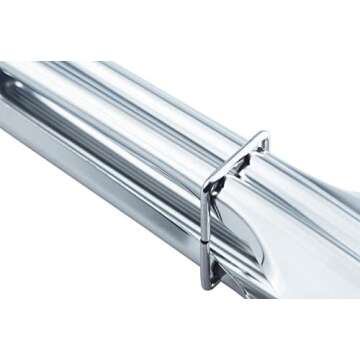 HINMAY Stainless Steel Kitchen Tongs Set Metal Cooking Tongs (7 9 12 Inch 3 Pieces)