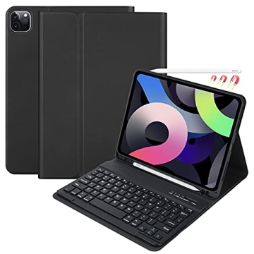 Keyboard Case for iPad Air 11 inch 2024 (M2) & iPad Pro 11 inch (4th/3rd/2nd/1st) Gen 2022, iPad Air...