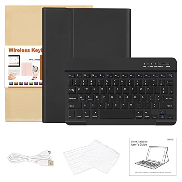 Premium Keyboard Case for iPad Air & Pro with Pencil Holder
