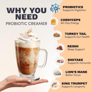 RYZE n Shine Bundle: Organic Mushroom Coffee & Probiotics