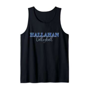 Hallahan Volleyball Tank Top