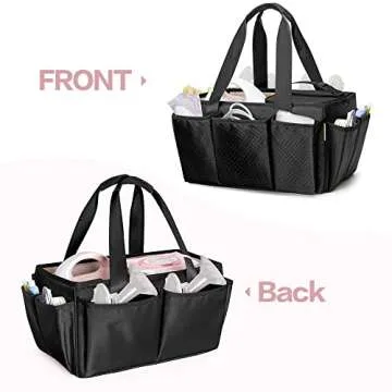 Fasrom Breast Pump Organizer with Cooler Bag for Moms